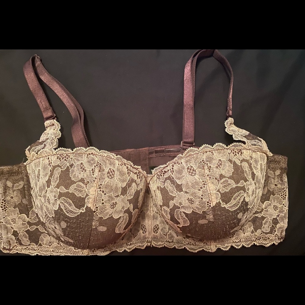 Torrid lace Demi bra